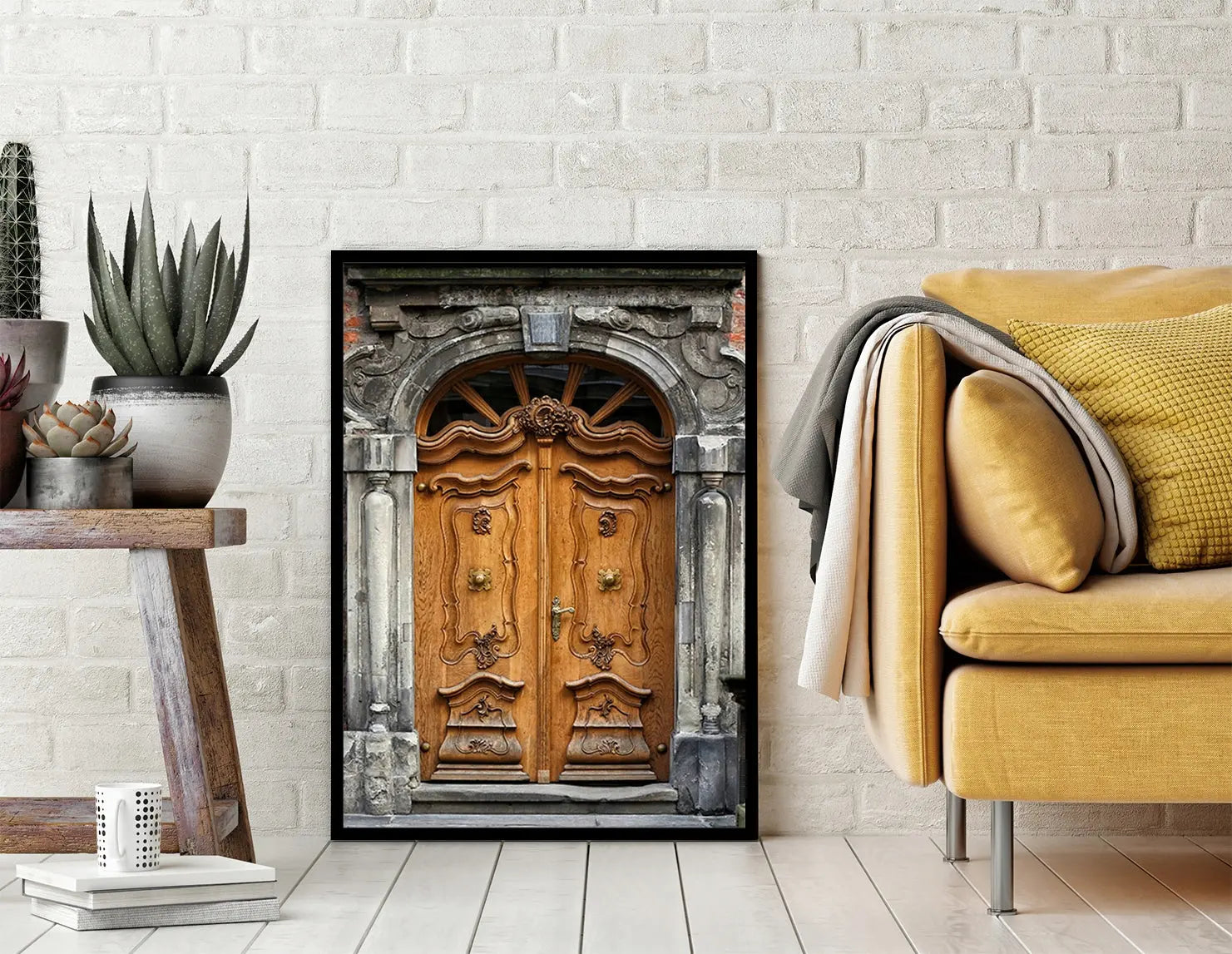 Plakat Drzwi 33x43 cm  ForWalls.eu