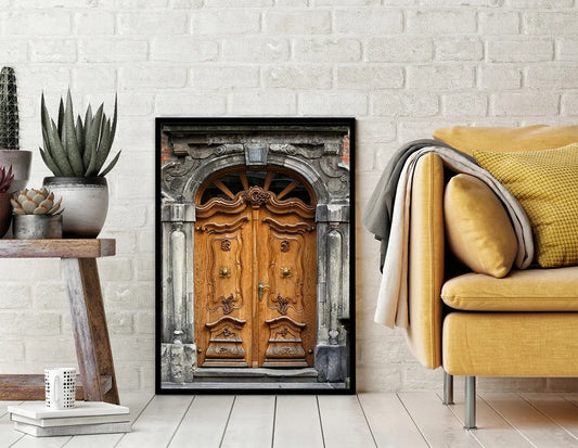 Plakat Drzwi 33x43 cm  ForWalls.eu