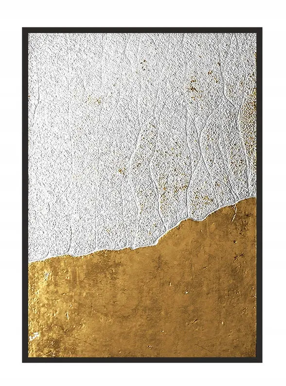 Plakat Złoty 33x43 cm - ForWalls.eu