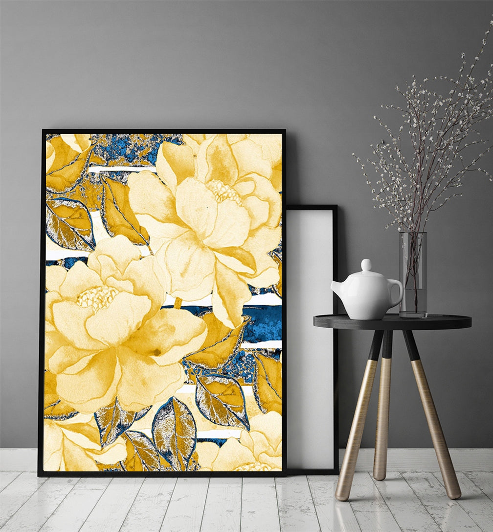 Plakat Kwiaty 53x73 cm  ForWalls.eu