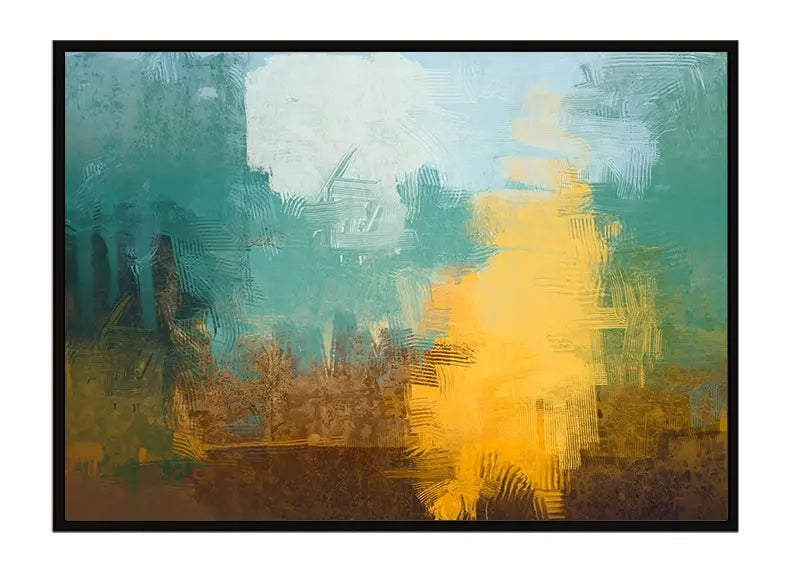 Plakat Abstrakcja 53x73 cm  ForWalls.eu