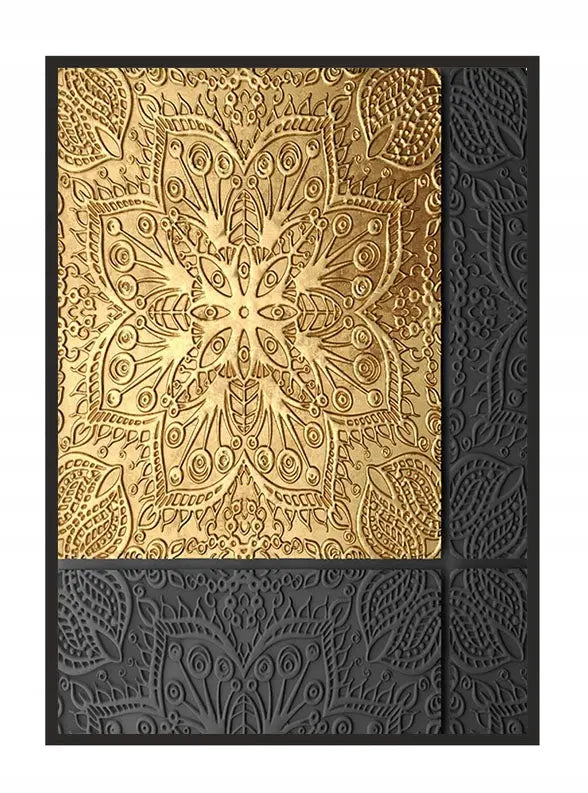 Plakat Złoty 33x43 cm - ForWalls.eu