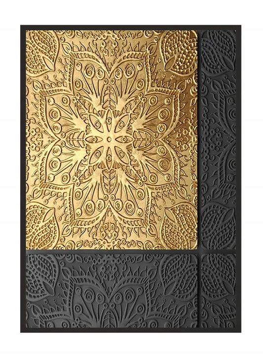 Plakat Złoty 33x43 cm - ForWalls.eu