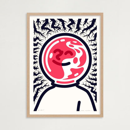 Plakat BUBBLE  ForWalls.eu