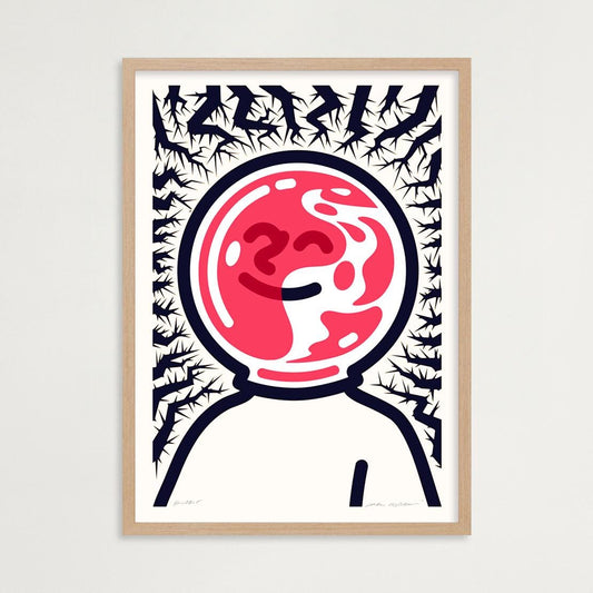 Plakat BUBBLE  ForWalls.eu