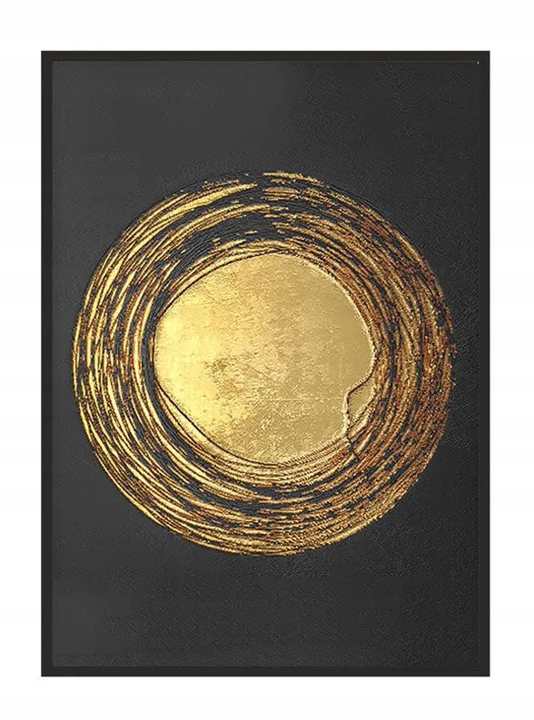 Plakat Złoty 33x43 cm - ForWalls.eu