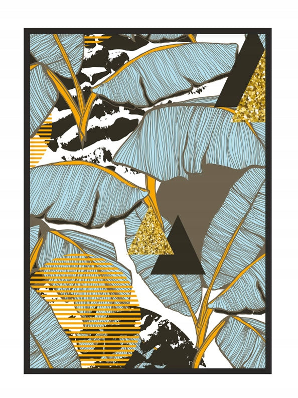 Plakat Liście 33x43 cm  ForWalls.eu