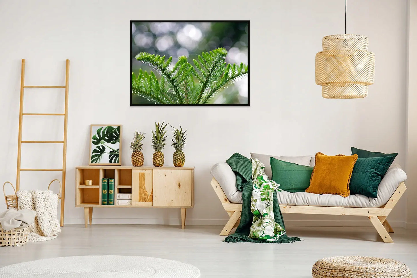 Plakat Liście 53x73 cm  ForWalls.eu