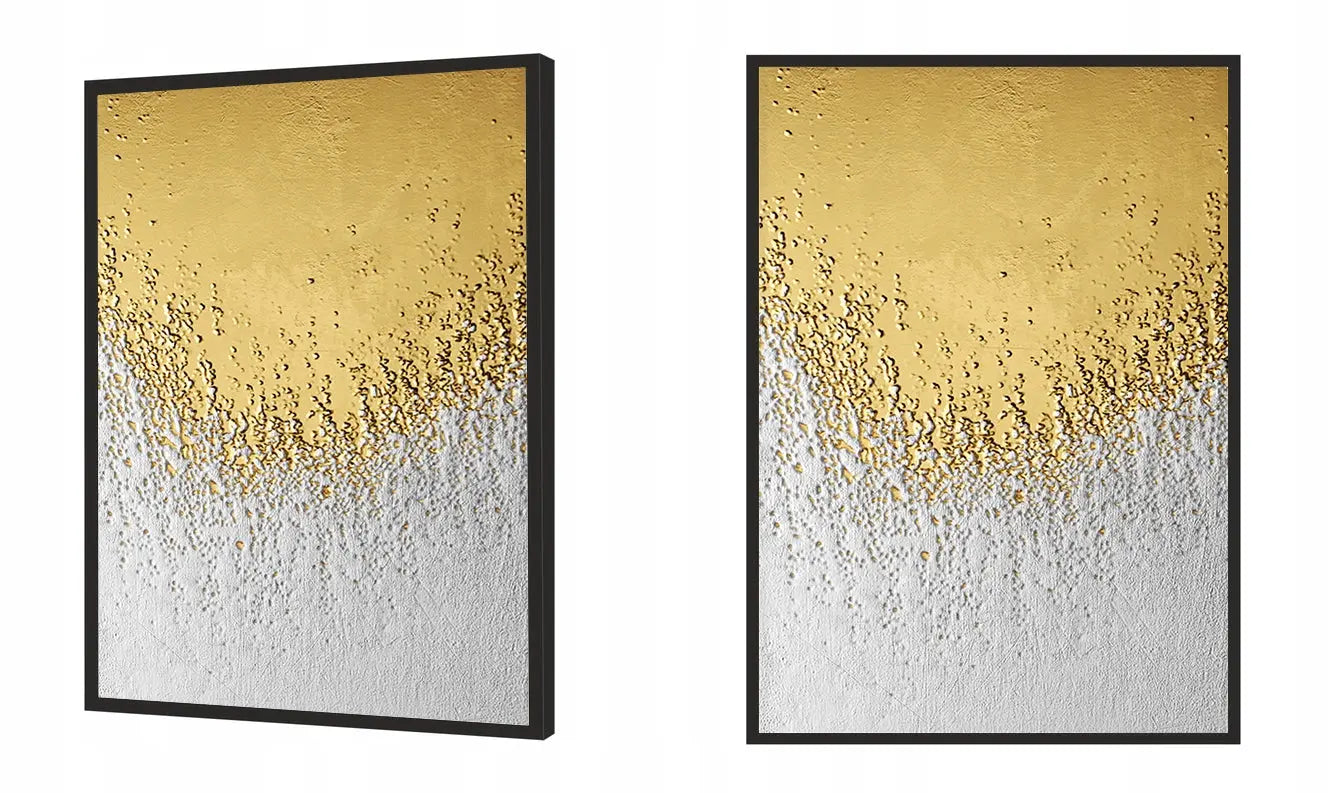 Plakat Złoty 33x43 cm - ForWalls.eu