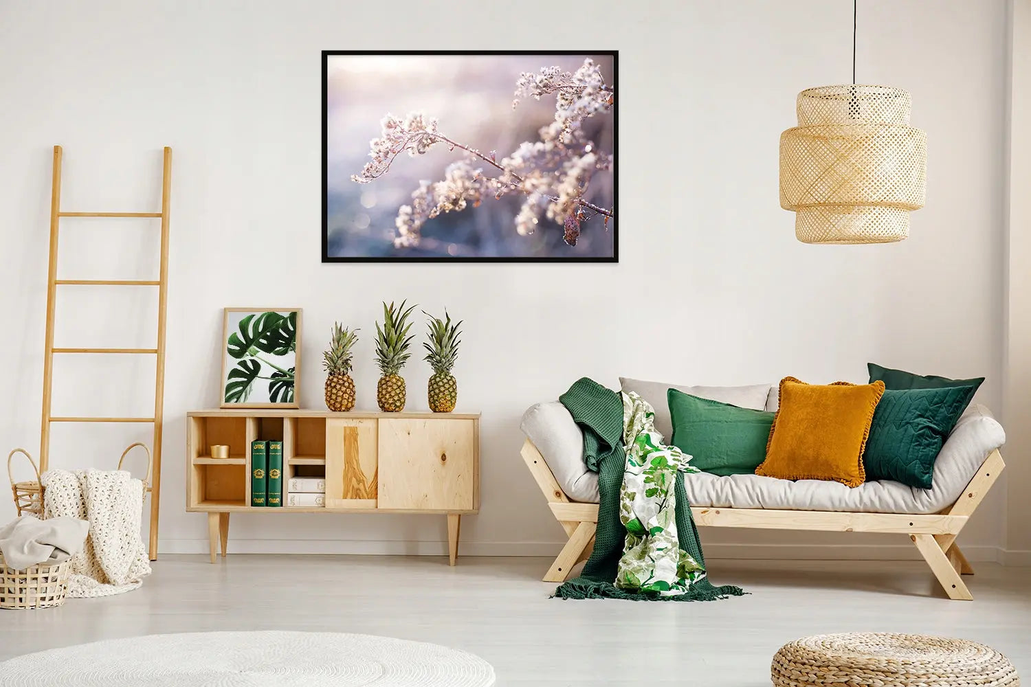 Plakat Gałązka 53x73 cm  ForWalls.eu