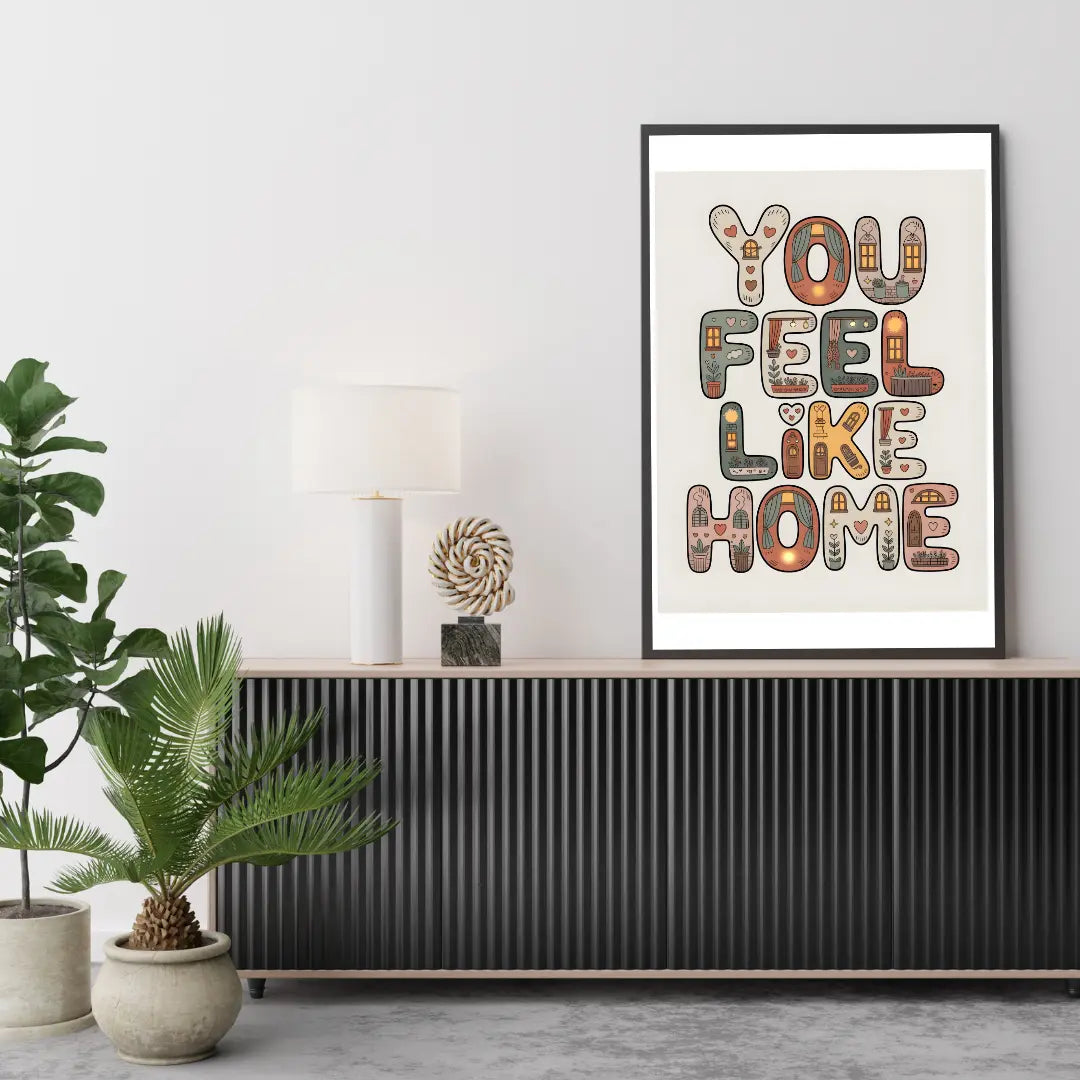 Plakat You Feel Like Home - ForWalls.eu