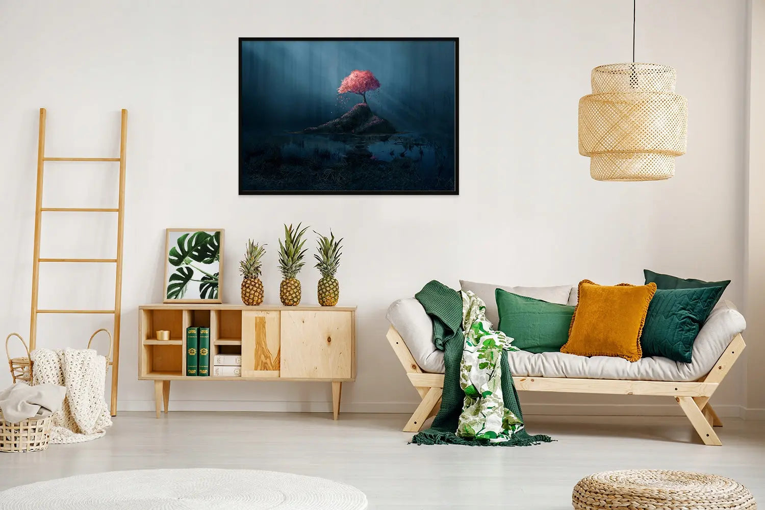 Plakat Drzewo 53x73 cm  ForWalls.eu