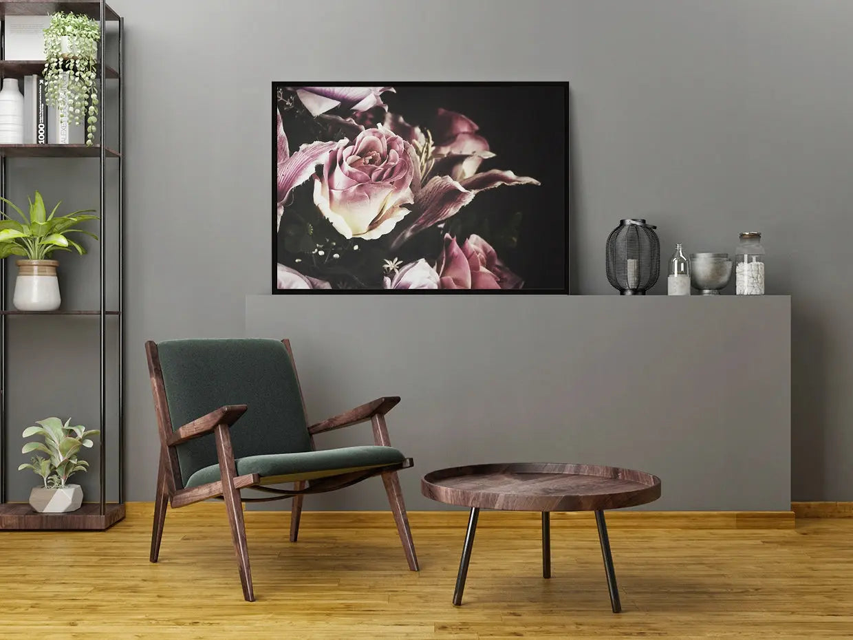 Plakat Kwiaty 53x73 cm  ForWalls.eu