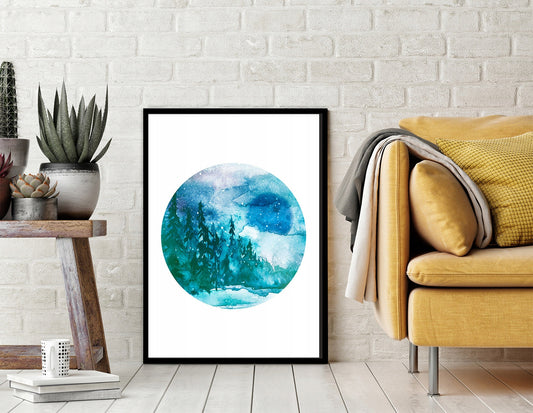 Plakat Ziemia 33x43 cm  ForWalls.eu