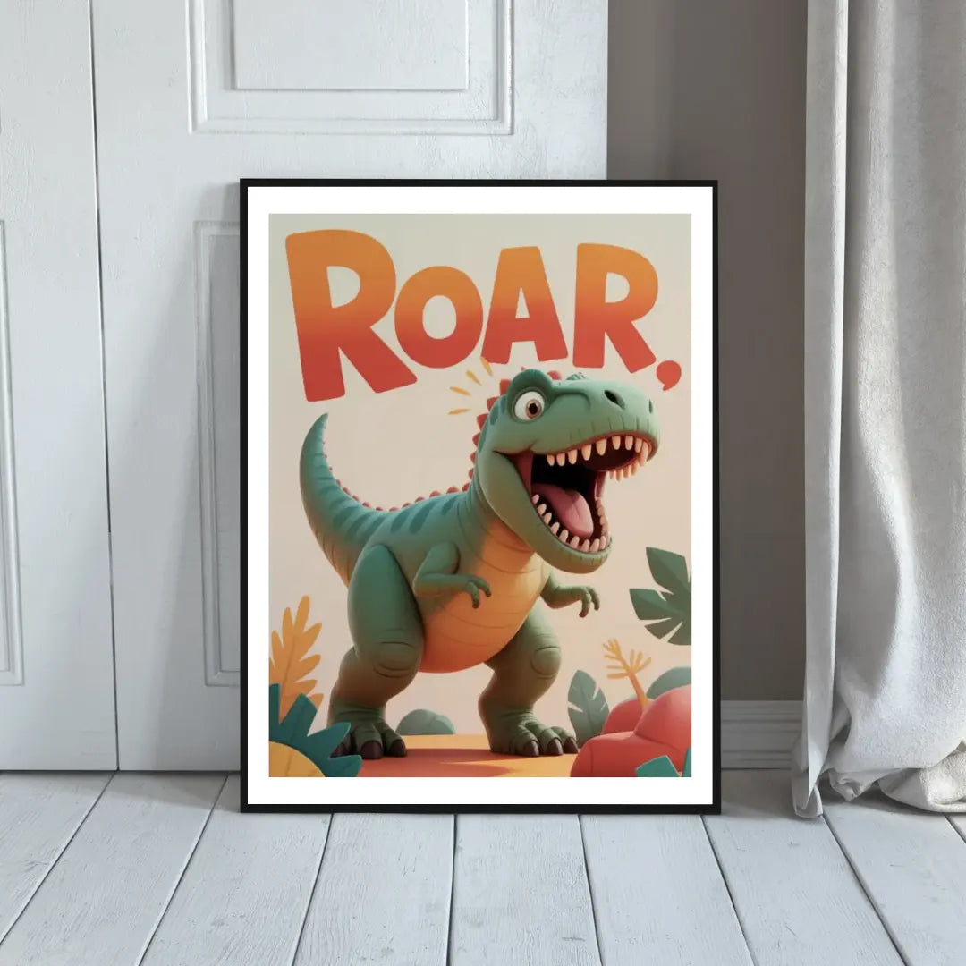 Plakat Roar! - ForWalls.eu