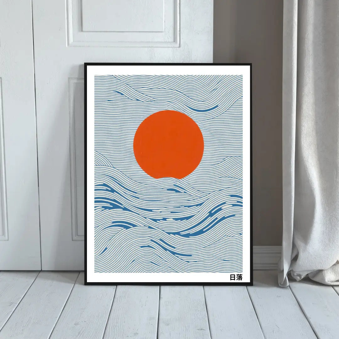 Plakat Sunset - ForWalls.eu
