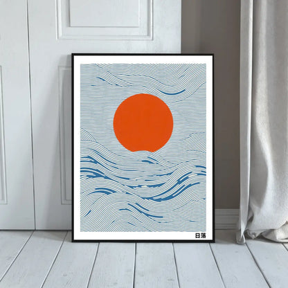 Plakat Sunset - ForWalls.eu