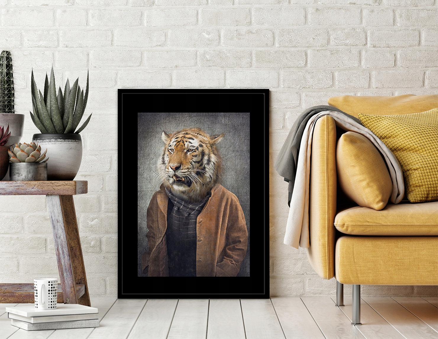 Plakat Tygrys 33x43 cm  ForWalls.eu
