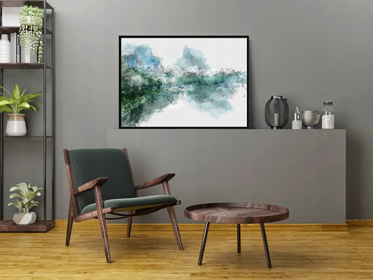 Plakat Akwarela 53x73 cm  ForWalls.eu