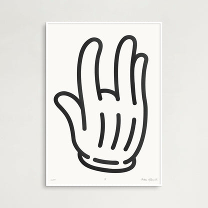 Plakat GLOVE  ForWalls.eu