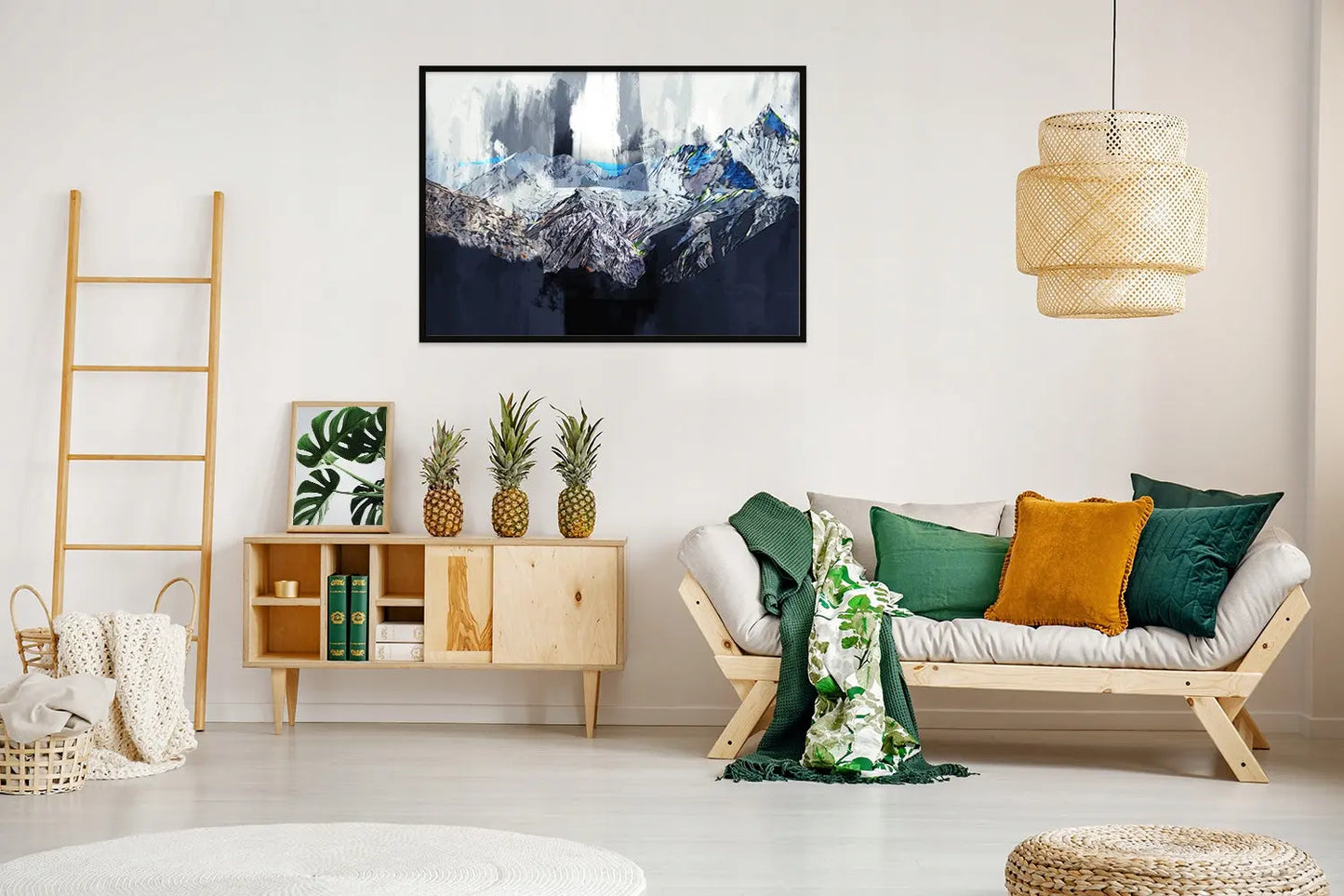 Plakat Góry 53x73 cm  ForWalls.eu