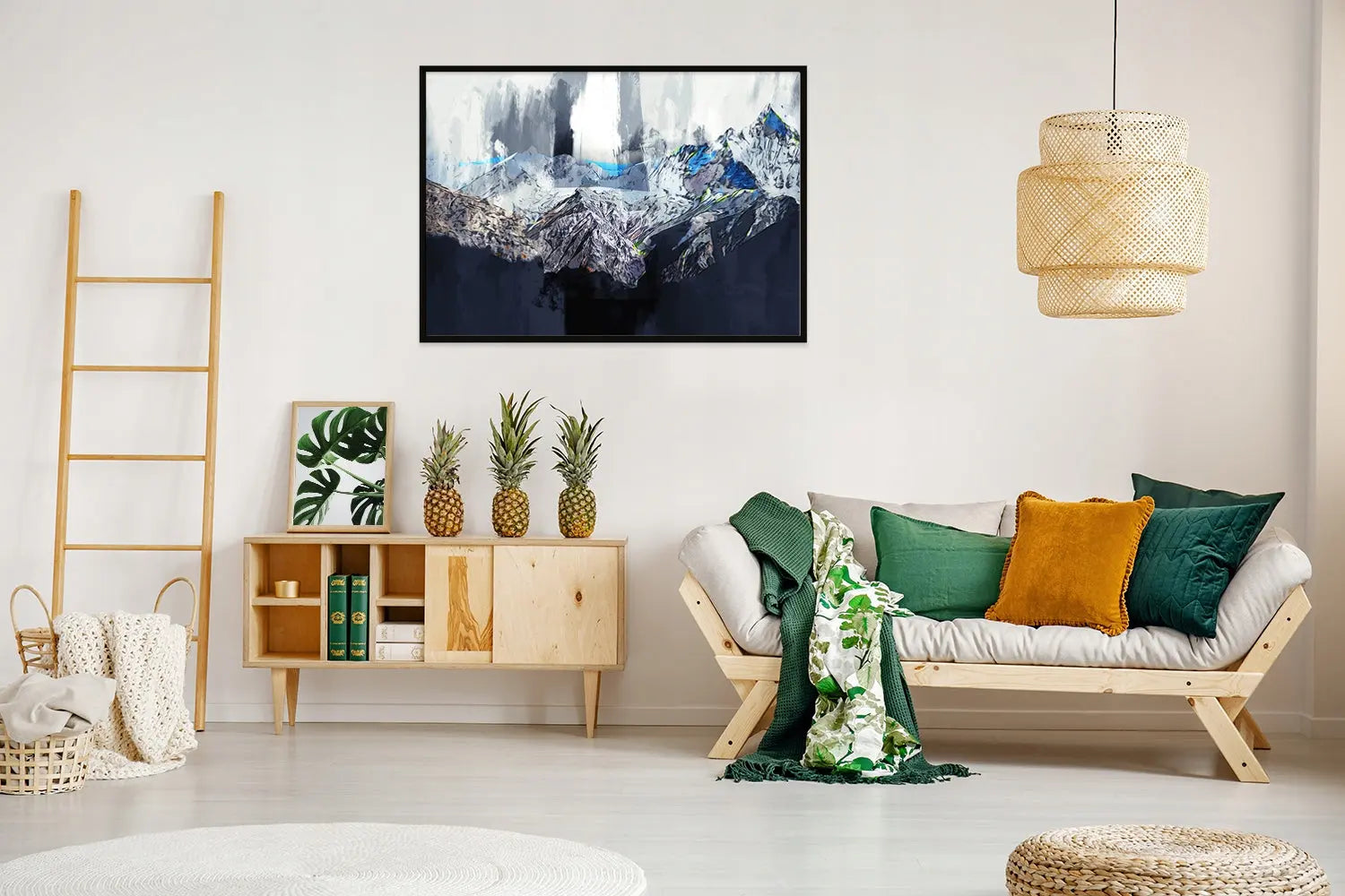 Plakat Góry 53x73 cm  ForWalls.eu