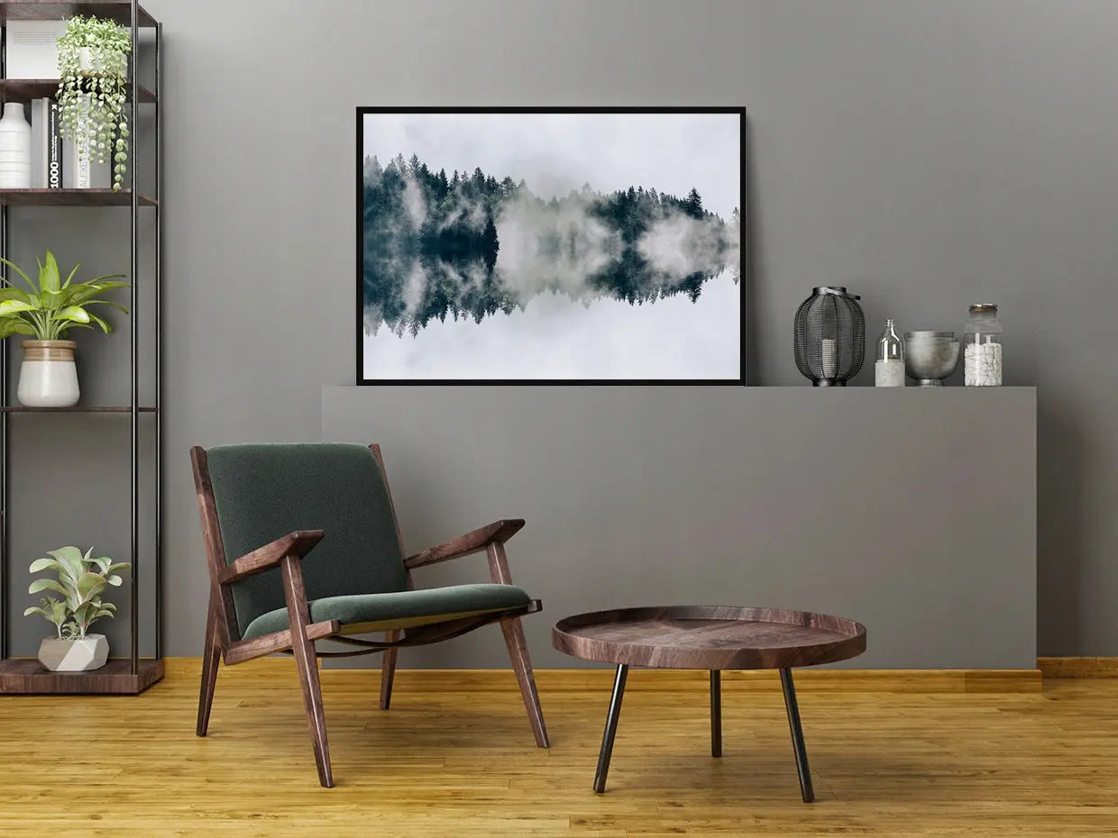 Plakat Las 53x73 cm  ForWalls.eu