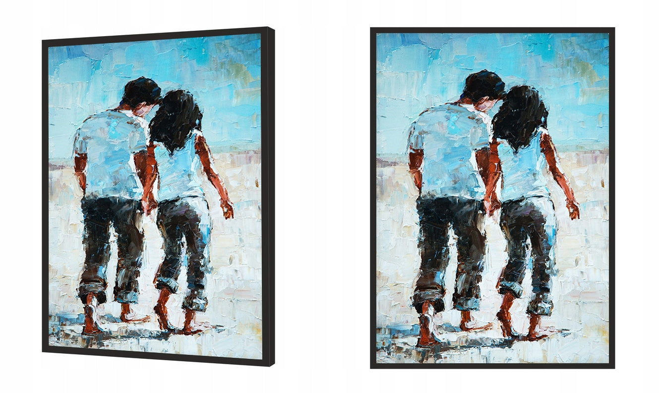 Plakat Para 33x43 cm  ForWalls.eu