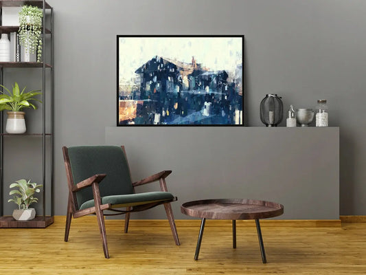 Plakat Dom 53x73 cm  ForWalls.eu