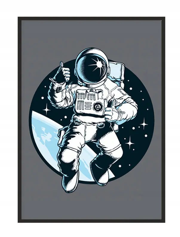 Plakat Kosmonauta 33x43 cm  ForWalls.eu