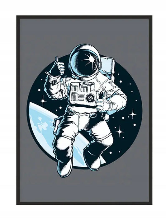 Plakat Kosmonauta 33x43 cm  ForWalls.eu