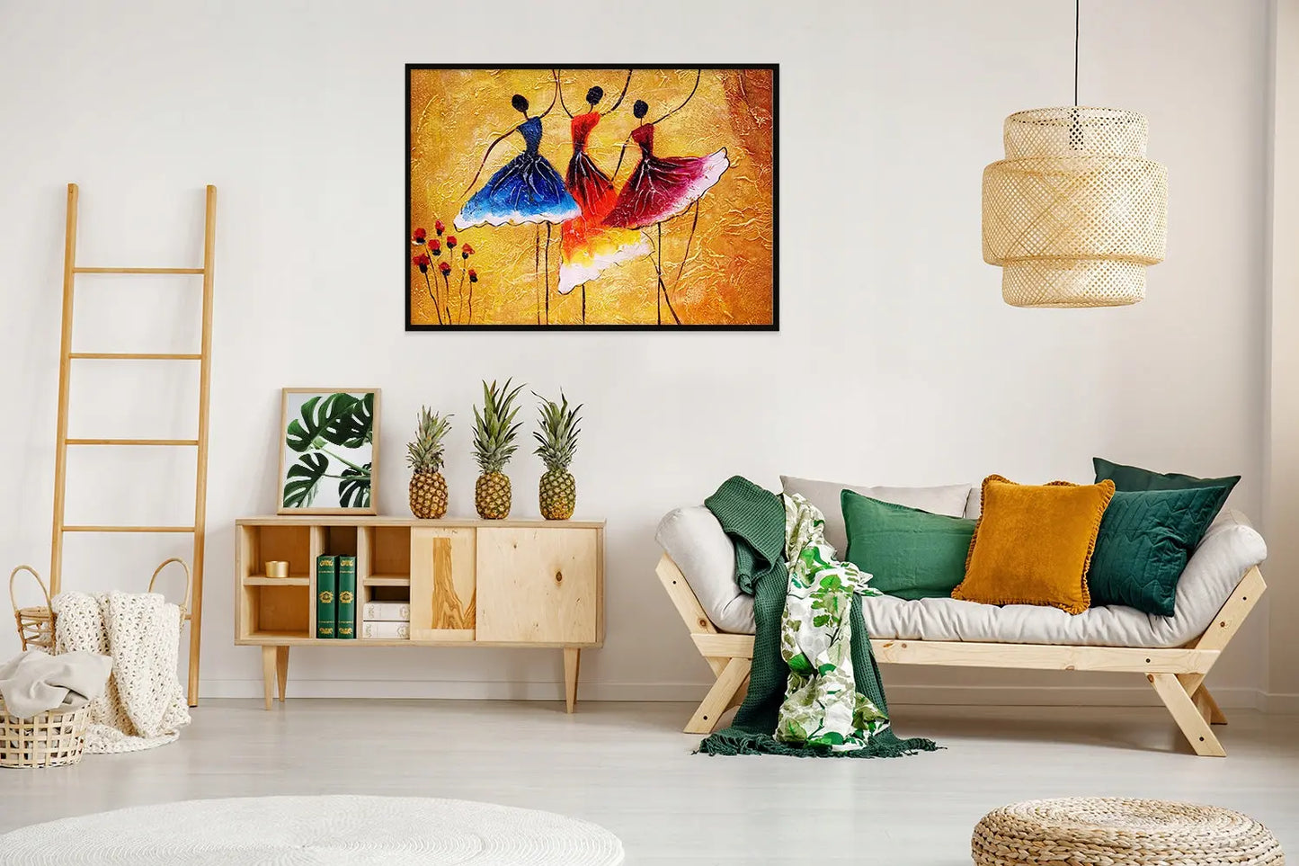 Plakat Baletnice 53x73 cm - ForWalls.eu