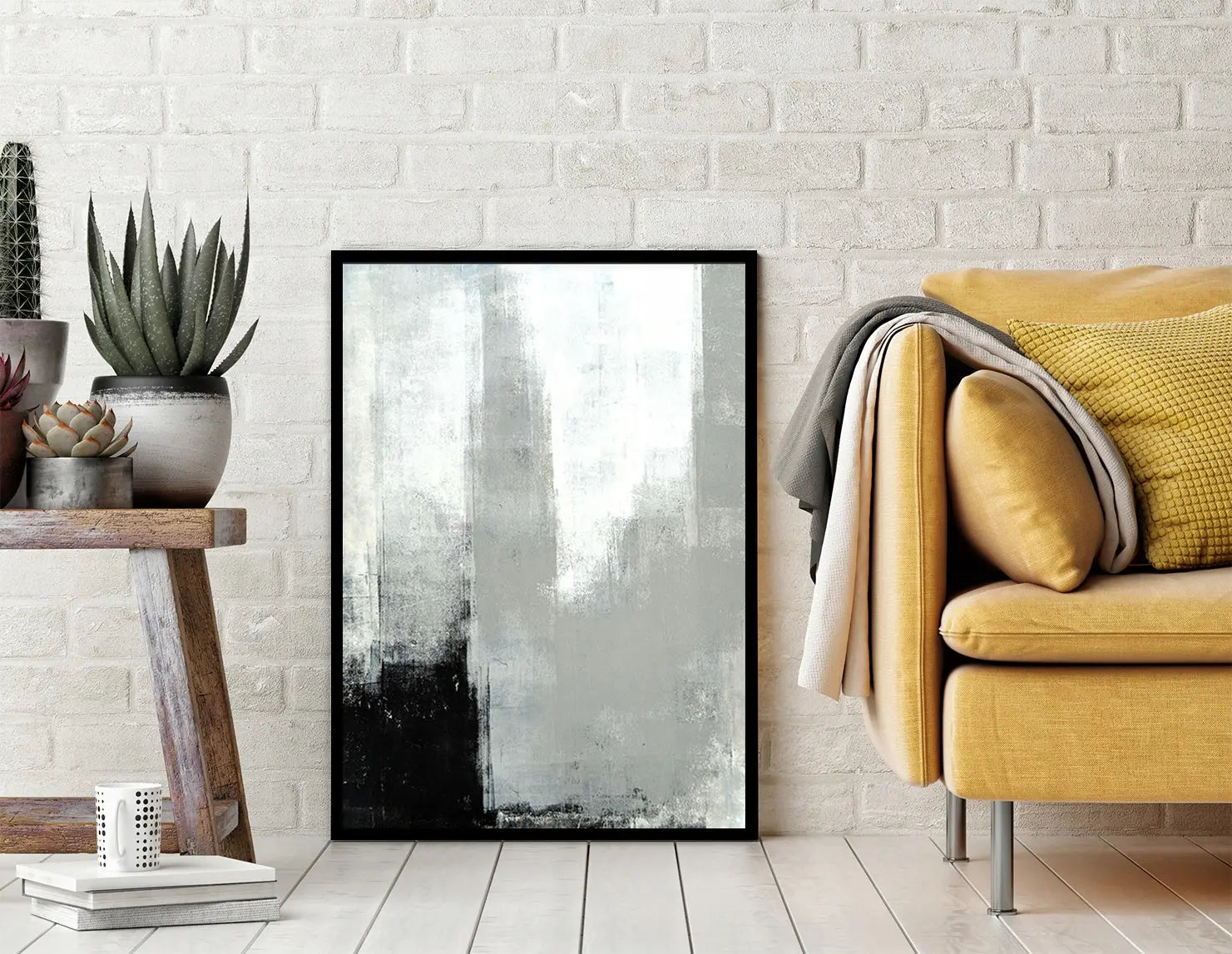 Plakat Abstrakcja 53x73 cm  ForWalls.eu