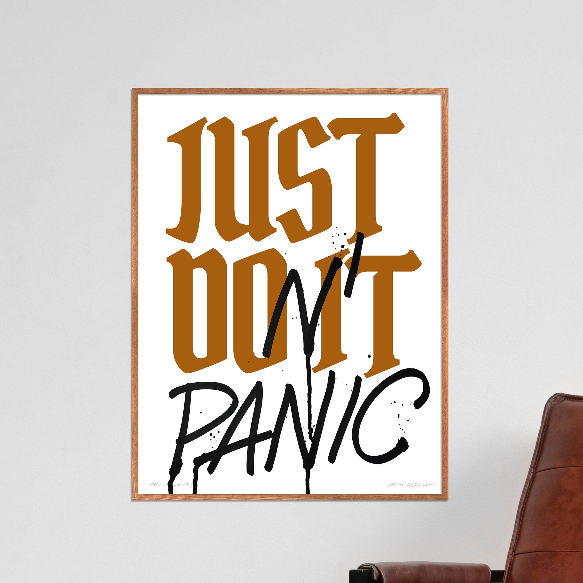 Plakat PANIC  ForWalls.eu