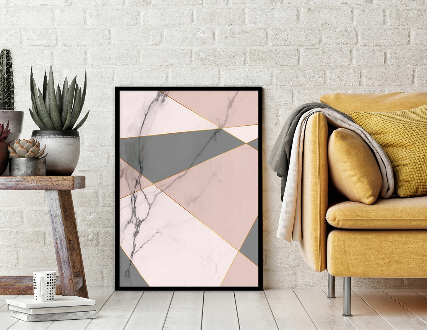 Plakat Marmur 33x43 cm  ForWalls.eu