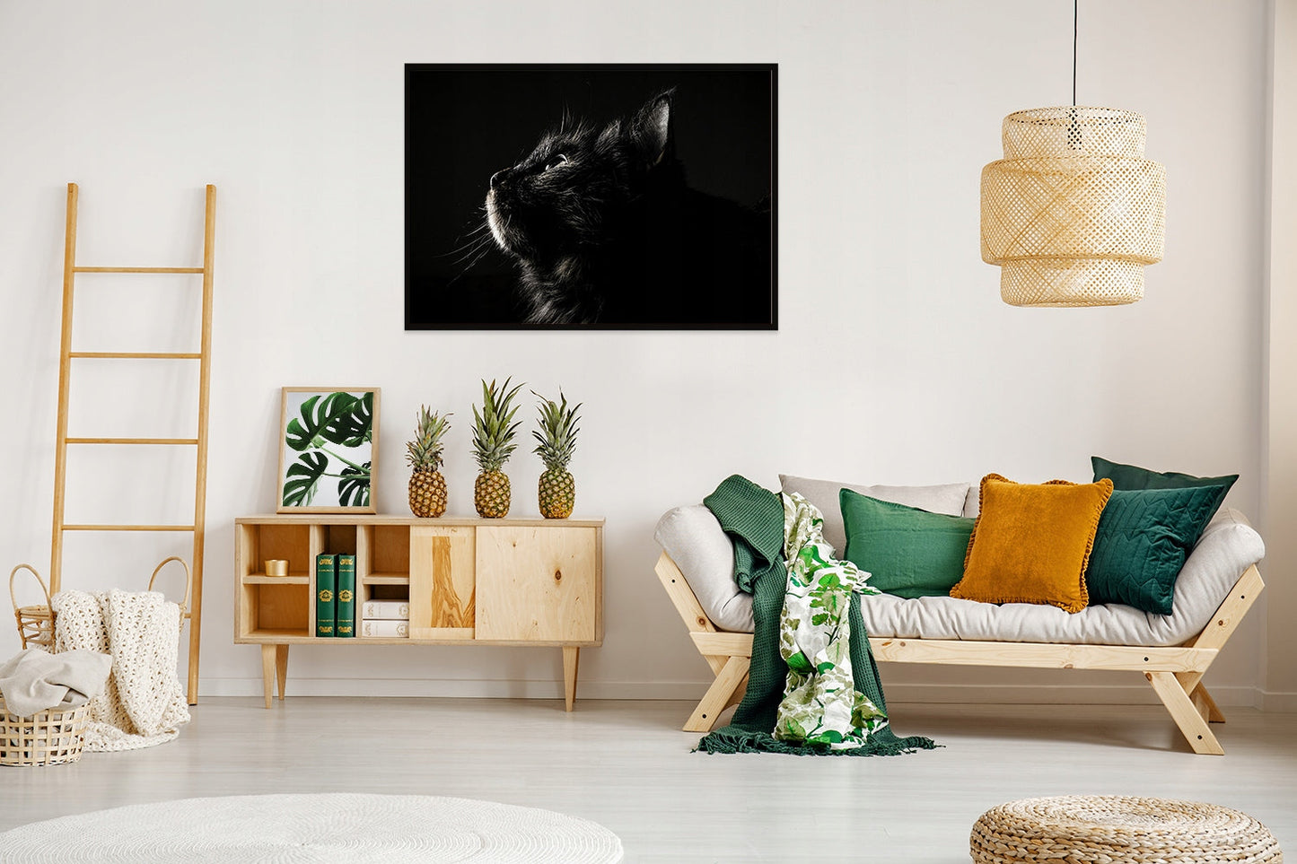Plakat Kot 33x43 cm  ForWalls.eu