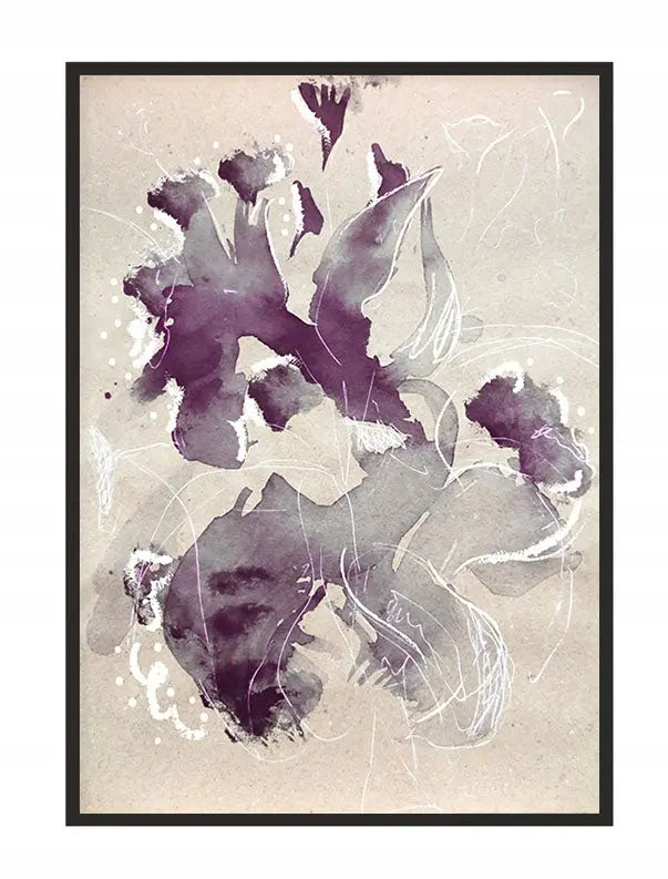 Plakat Abstrakcja 53x73 cm  ForWalls.eu