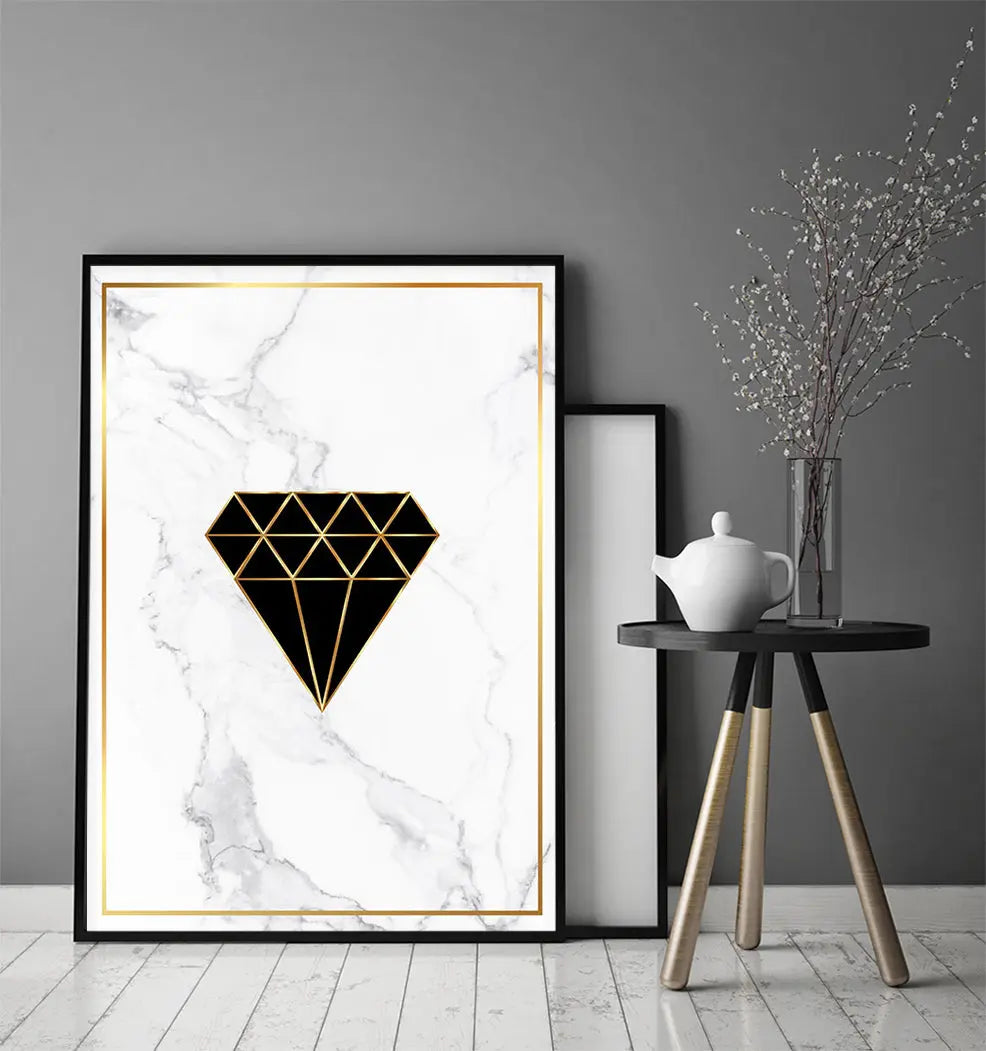 Plakat Diament 33x43 cm - ForWalls.eu