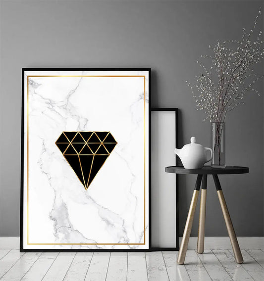 Plakat Diament 33x43 cm - ForWalls.eu