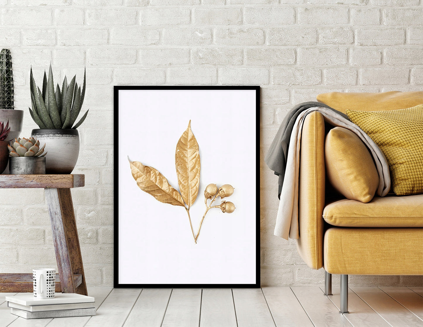 Plakat Złoto 33x43 cm  ForWalls.eu