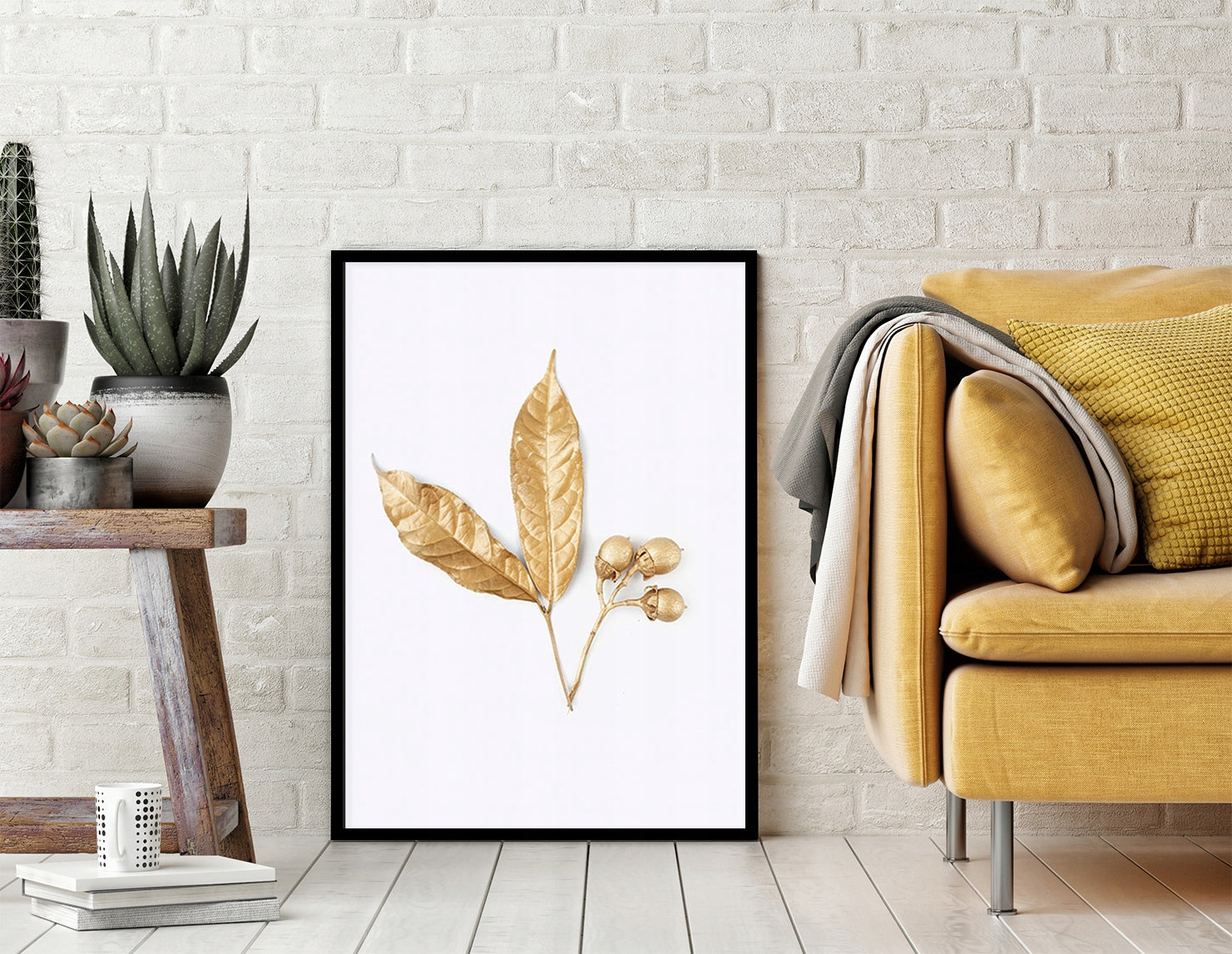 Plakat Złoto 33x43 cm  ForWalls.eu