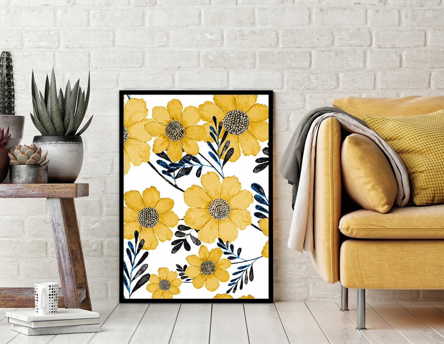 Plakat Kwiaty 53x73 cm  ForWalls.eu