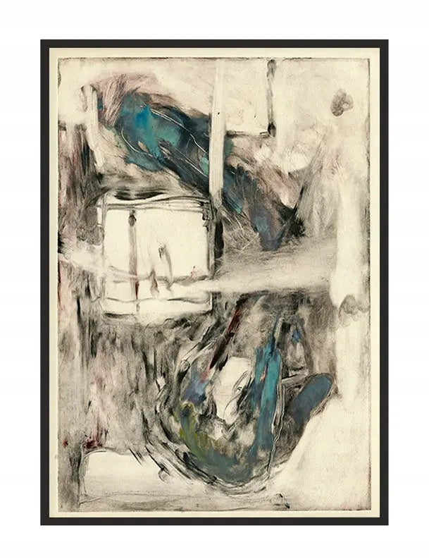 Plakat Abstrakcja 53x73 cm - ForWalls.eu