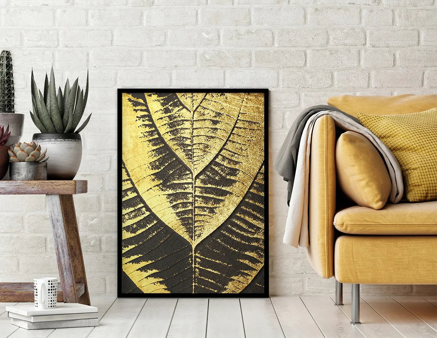 Plakat Złoty 33x43 cm - ForWalls.eu