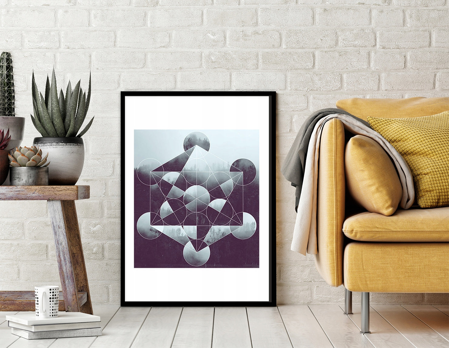 Plakat Geometria 33x43 cm  ForWalls.eu