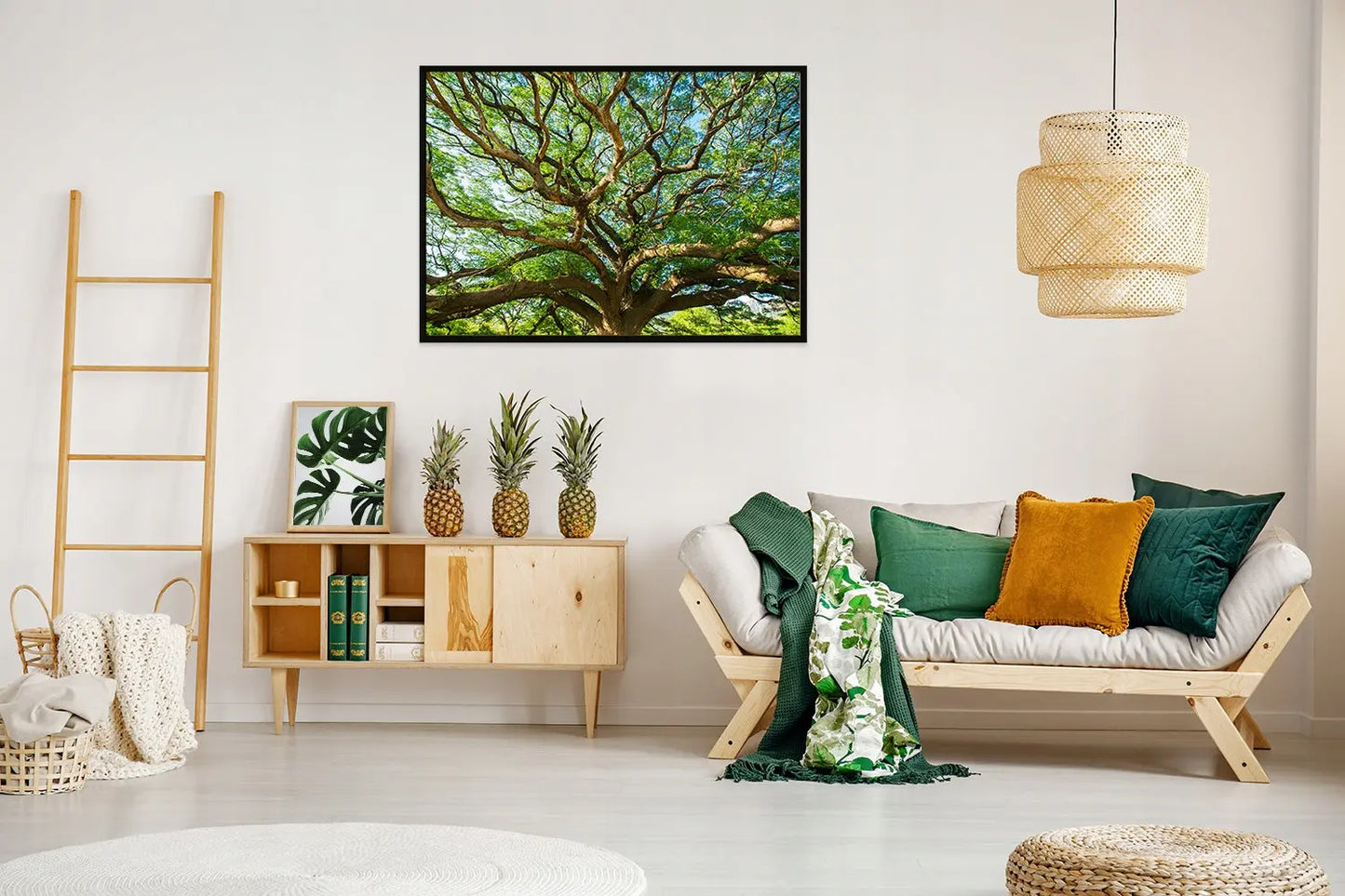Plakat Drzewo 53x73 cm - ForWalls.eu
