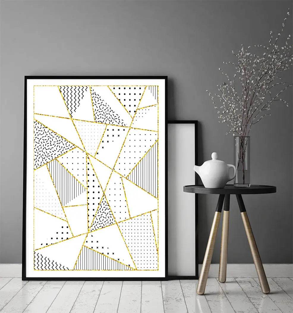 Plakat Geometria 33x43 cm - ForWalls.eu