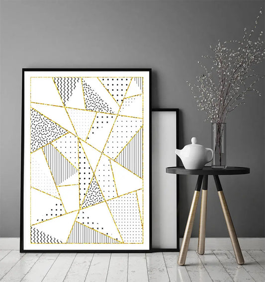 Plakat Geometria 33x43 cm - ForWalls.eu