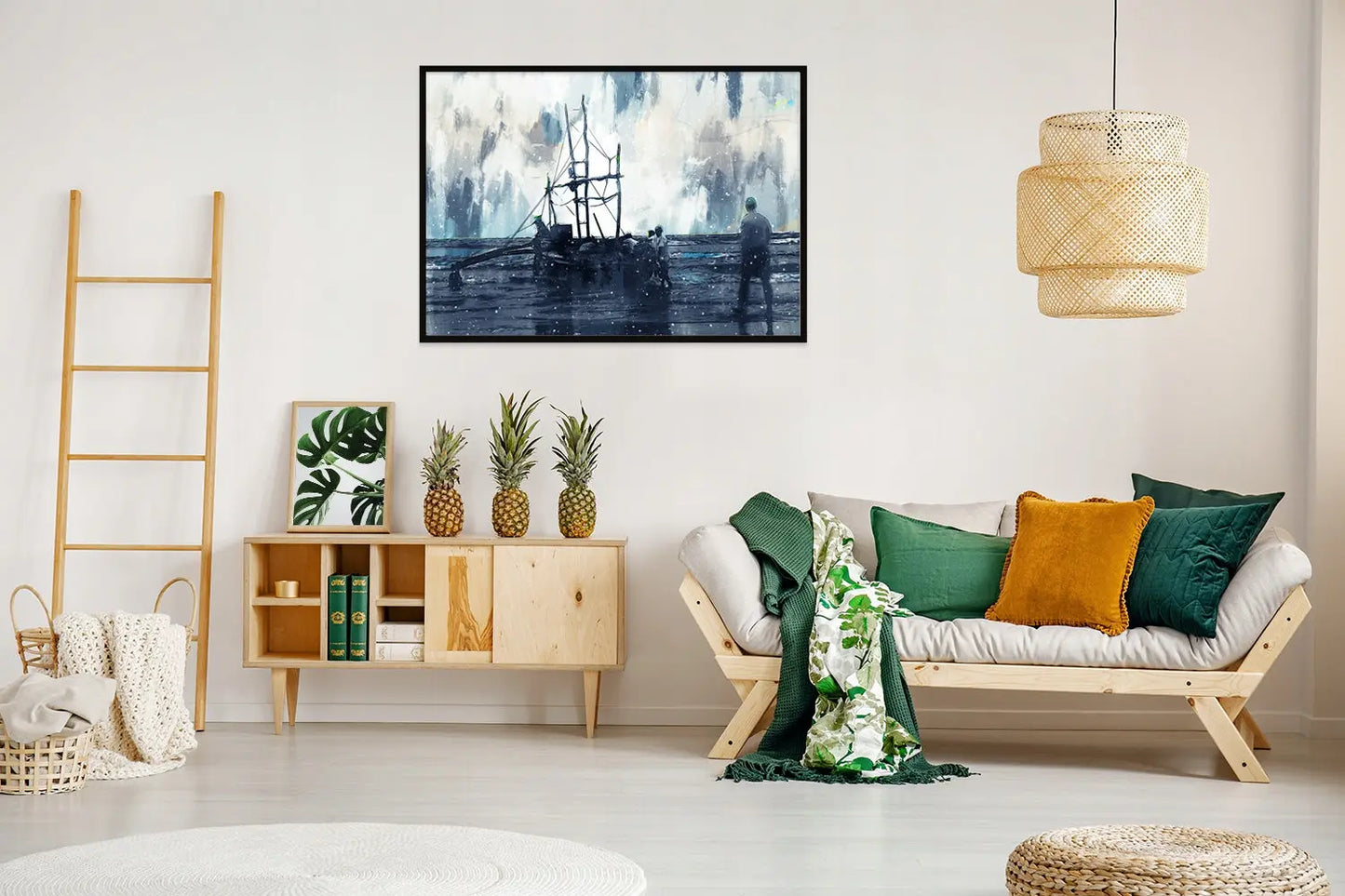 Plakat Morze 53x73 cm  ForWalls.eu