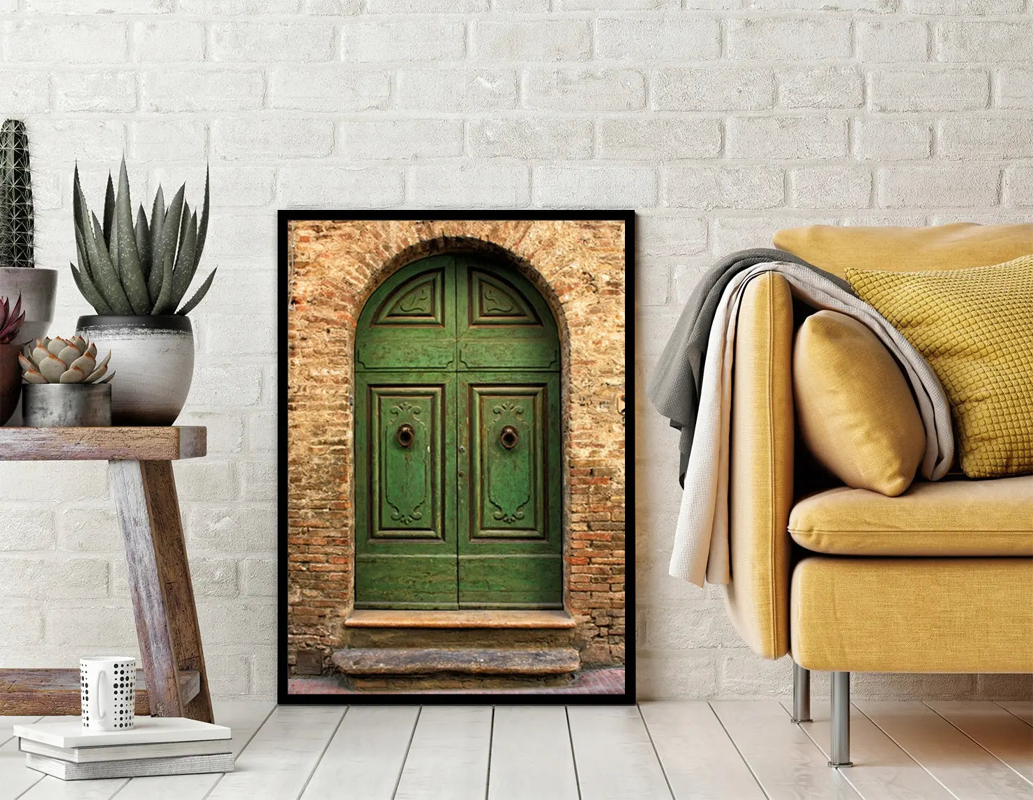 Plakat Drzwi 33x43 cm  ForWalls.eu